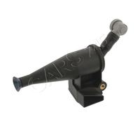 FEBI Plastic Black Crankcase Breather Oil Trap Fits BMW E38 E39 11151705272