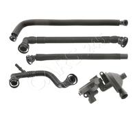 FEBI Plastic Black Engine Block Breather Valve Fits BMW X3 Z3 Z4 11617501566