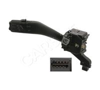 FEBI Plastic Black Steering Column Switch Fits VW SKODA SEAT Eos Xl 1K0953513F