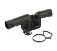 FEBI Plastic Black Thermostat Housing Fits BMW Z3 E36 95-99 11531432884