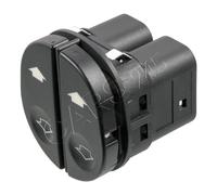 FEBI Plastic Black Window Regulator Switch Fits FORD Fiesta IV Saloon 1007910