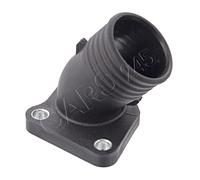 FEBI Plastic Coolant Flange Fits BMW E34 E36 89-00 11531247122