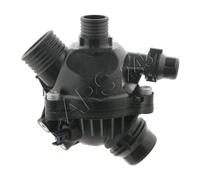 FEBI Plastic Coolant Thermostat Fits BMW BRILLIANCE 3 Coupe 11537544788