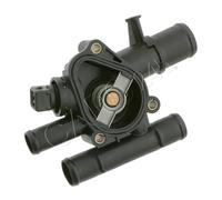 FEBI Plastic Coolant Thermostat Fits RENAULT Grand Scenic II Megane 8200158506