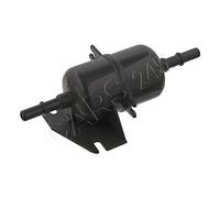 FEBI Plastic Fuel Filter Fits FIAT Palio Weekend Seicento 600 Van 96-12 7083750