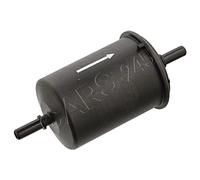 FEBI Plastic Fuel Filter Fits RENAULT PEUGEOT CITROEN DACIA SMART DS E145004
