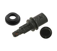FEBI Plastic Intake Air Temperature Sender Unit Fits OPEL Astra F 1238079KPL