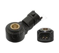FEBI Plastic Knock Sensor Fits FIAT OPEL ALFA ROMEO PORSCHE VAUXHALL 1247489