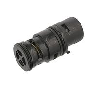 FEBI Plastic Oil Cooling Thermostat Fits BMW X3 X5 Z4 E46 E53 E83 17111437362