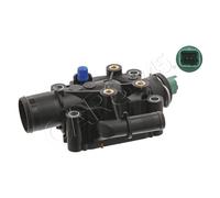 FEBI Plastic Thermostat Housing Fits PEUGEOT CITROEN 1007 206 Cc Sw II 1336.Z0