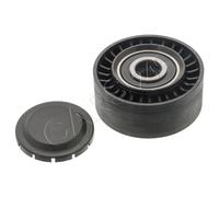 FEBI Plastic V-Belt Deflection Guide Pulley Fits AUDI VW A4 Allroad 59903341F