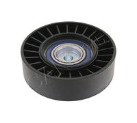 FEBI Plastic V-Ribbed Belt Deflection Guide Pulley Fits ALFA ROMEO GT 60602136