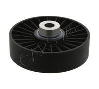FEBI Plastic V-Ribbed Belt Deflection Guide Pulley Fits ALFA ROMEO GT 60812515