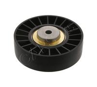 FEBI Plastic V-Ribbed Belt Deflection Guide Pulley Fits AUDI 100 80 78903341J