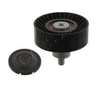 FEBI Plastic V-Ribbed Belt Deflection Guide Pulley Fits AUDI A4 Avant 6E903341