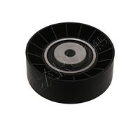 FEBI Plastic V-Ribbed Belt Deflection Guide Pulley Fits BMW X5 E31 11281731838