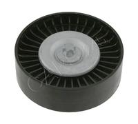 FEBI Plastic V-Ribbed Belt Deflection Guide Pulley Fits MERCEDES 2712060019