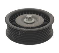 FEBI Plastic V-Ribbed Belt Deflection Guide Pulley Fits MERCEDES 2712060219