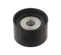 FEBI Plastic V-Ribbed Belt Deflection Guide Pulley Fits MERCEDES 6422000570