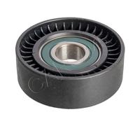 FEBI Plastic V-Ribbed Belt Deflection Guide Pulley Fits MERCEDES 6682020119
