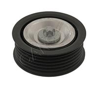 FEBI Plastic V-Ribbed Belt Deflection Guide Pulley Fits MERCEDES Sl 2782020519
