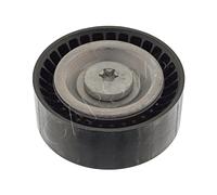 FEBI Plastic V-Ribbed Belt Deflection Guide Pulley Fits MERCEDES Sl 2782020619