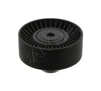 FEBI Plastic V-Ribbed Belt Deflection Guide Pulley Fits PORSCHE 99710211900