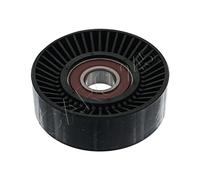FEBI Plastic V-Ribbed Belt Deflection Guide Pulley Fits VOLVO S60 II 31401193