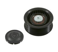FEBI Plastic V-Ribbed Belt Deflection Guide Pulley Fits VW AUDI A8 7D145276C