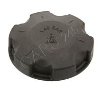 FEBI Plastic Yellow Black Coolant Tank Sealing Cap Fits BMW Gran 17117521071