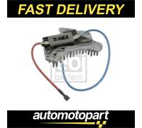 Heater / Blower Resistor fits MERCEDES E280 S210, W210 2.8 96 to 03 Regulator