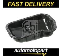 Oil pan 07270 FEBI BILSTEIN for VW GOLF JETTA I GOLF Mk II JETTA Mk II CADDY I