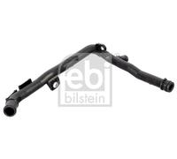 Febi Radiator Coolant Hose fits VW Caddy Caddy Alltrack Golf Golf Plus Passat