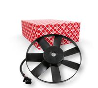 FEBI BILSTEIN FAN, ENGINE COOLING AUDI SEAT SKODA VW A3 BORA CORDOBA FABIA FOX G