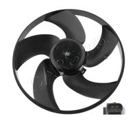 FEBI Radiator Fan Fits PEUGEOT 206 Cc Hatchback Saloon Sw Van 206+ 98-13 1253.F3