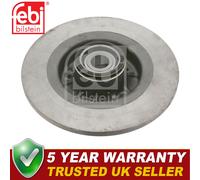 Febi Rear 1x Brake Disc Fits Renault Laguna 2001-2007