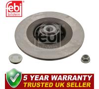 Febi Rear 1x Brake Disc Fits Renault Scenic 2003-2009 1.5 dCi 1.6 1.9 2.0