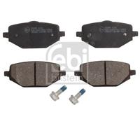 FEBI BILSTEIN 195083 Disc Brake Brake Pad Set Rear Fits Renault Captur 2
