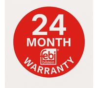 FEBI 194826 DUST COVER KIT SHOCK ABSORBER Rear LH,Rear RH