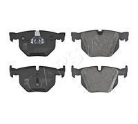 FEBI Rear Black Disc Brake Pad Set Fits BMW X5 X6 E70 E71 E72 34216776937