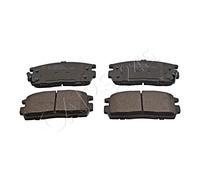 FEBI Rear Black Disc Brake Pad Set Fits OPEL VAUXHALL CHEVROLET 1605123