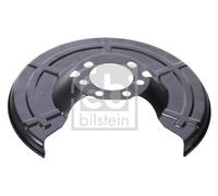 Febi Rear Brake Disc Dust Cover Shield Plate For Opel Vauxhall Astra Astra G...