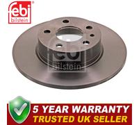 Febi Rear Brake Discs Fits Alfa Romeo 147 2000-2010 156 1997-2006