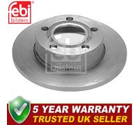 Febi Rear Brake Discs Fits Audi 200 1985-1991 100 1985-1990 A8 1994-1999