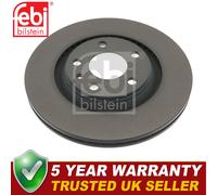 Febi Rear Brake Discs Fits Audi A4 2003-2009 4.2