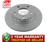 Febi Rear Brake Discs Fits Audi A6 1997-2005