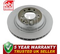 Febi Rear Brake Discs Fits Audi Q7 2006-2015 Porsche Cayenne 2002-