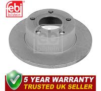 Febi Rear Brake Discs Fits Audi Quattro 100 200 2.1 2.2 2.3 2.5 TDi