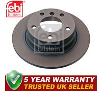 Febi Rear Brake Discs Fits BMW 1 Series 2004-2011 1.6 2.0 D