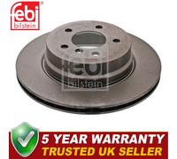 Febi Rear Brake Discs Fits BMW 1 Series 2007-2013 2.0 D 3.0